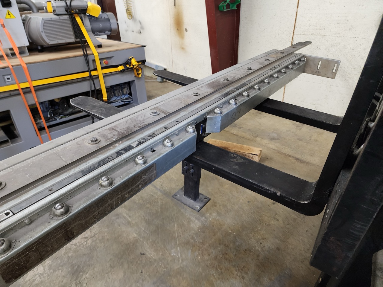 12Ga x 12' Niagara 612 Mechanical Shear - Front Sheet supports, Cnc Backgauge - Image 27