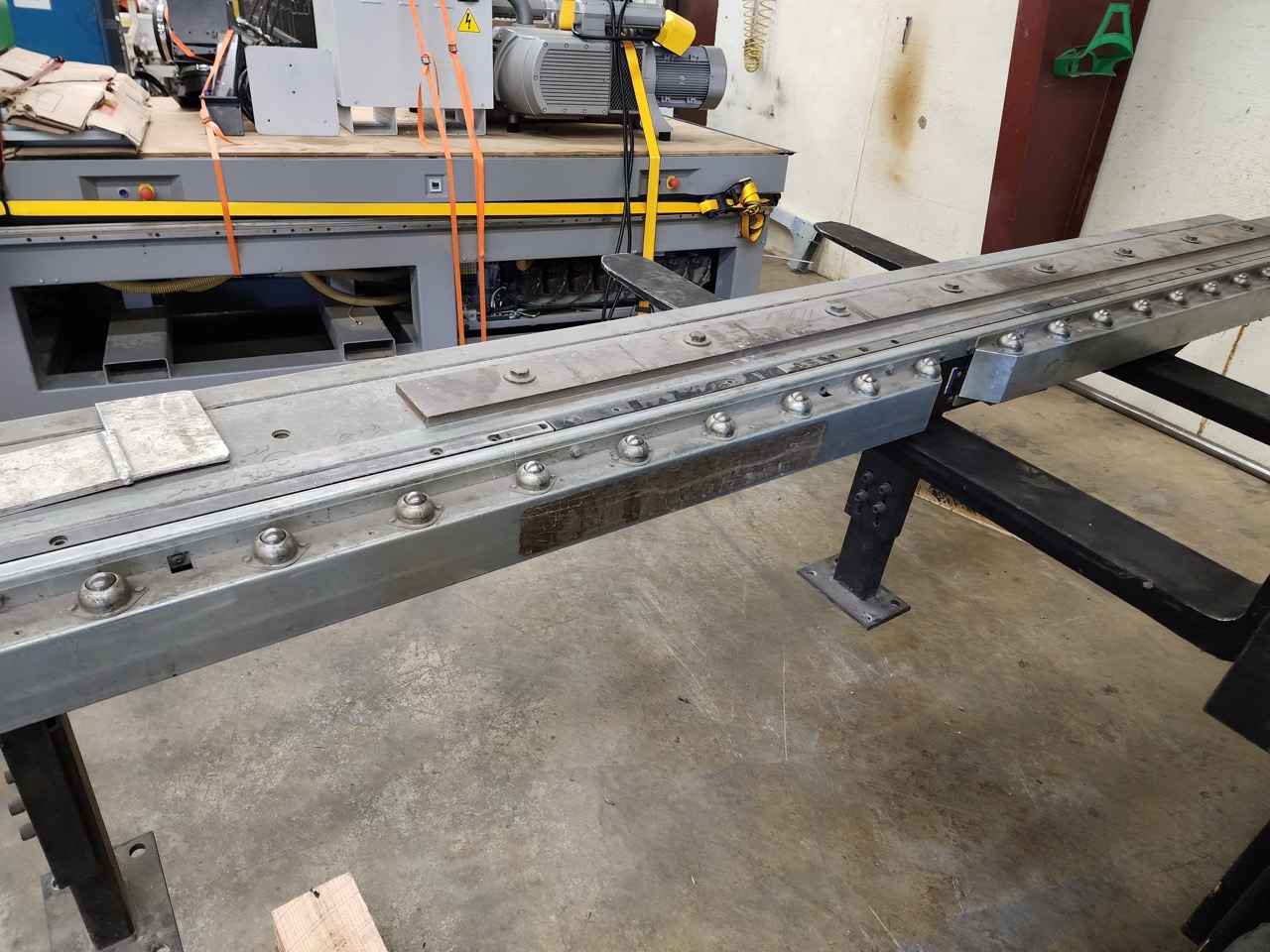 12Ga x 12' Niagara 612 Mechanical Shear - Front Sheet supports, Cnc Backgauge - Image 28