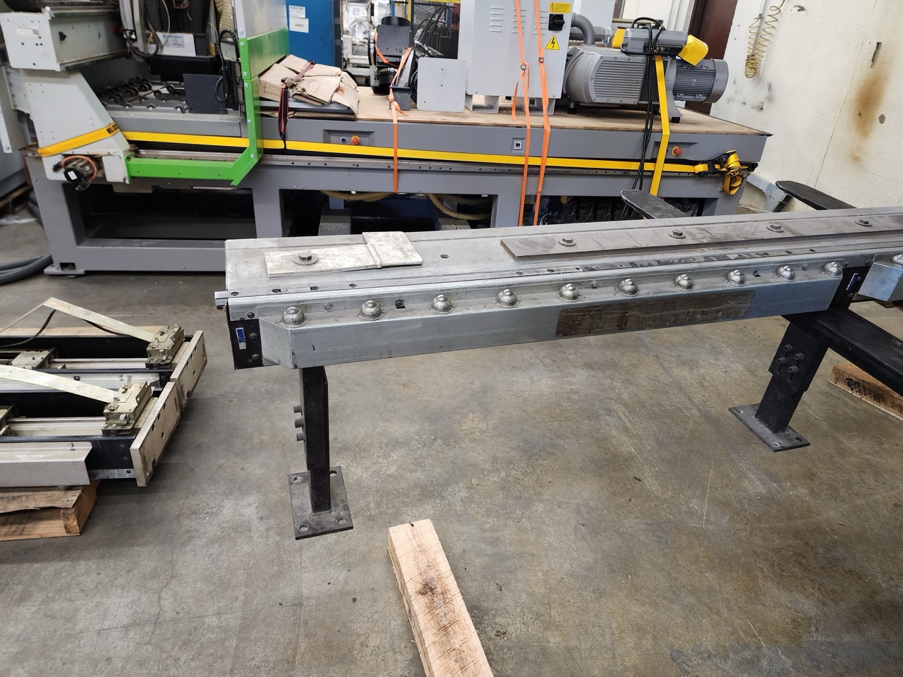 12Ga x 12' Niagara 612 Mechanical Shear - Front Sheet supports, Cnc Backgauge - Image 29