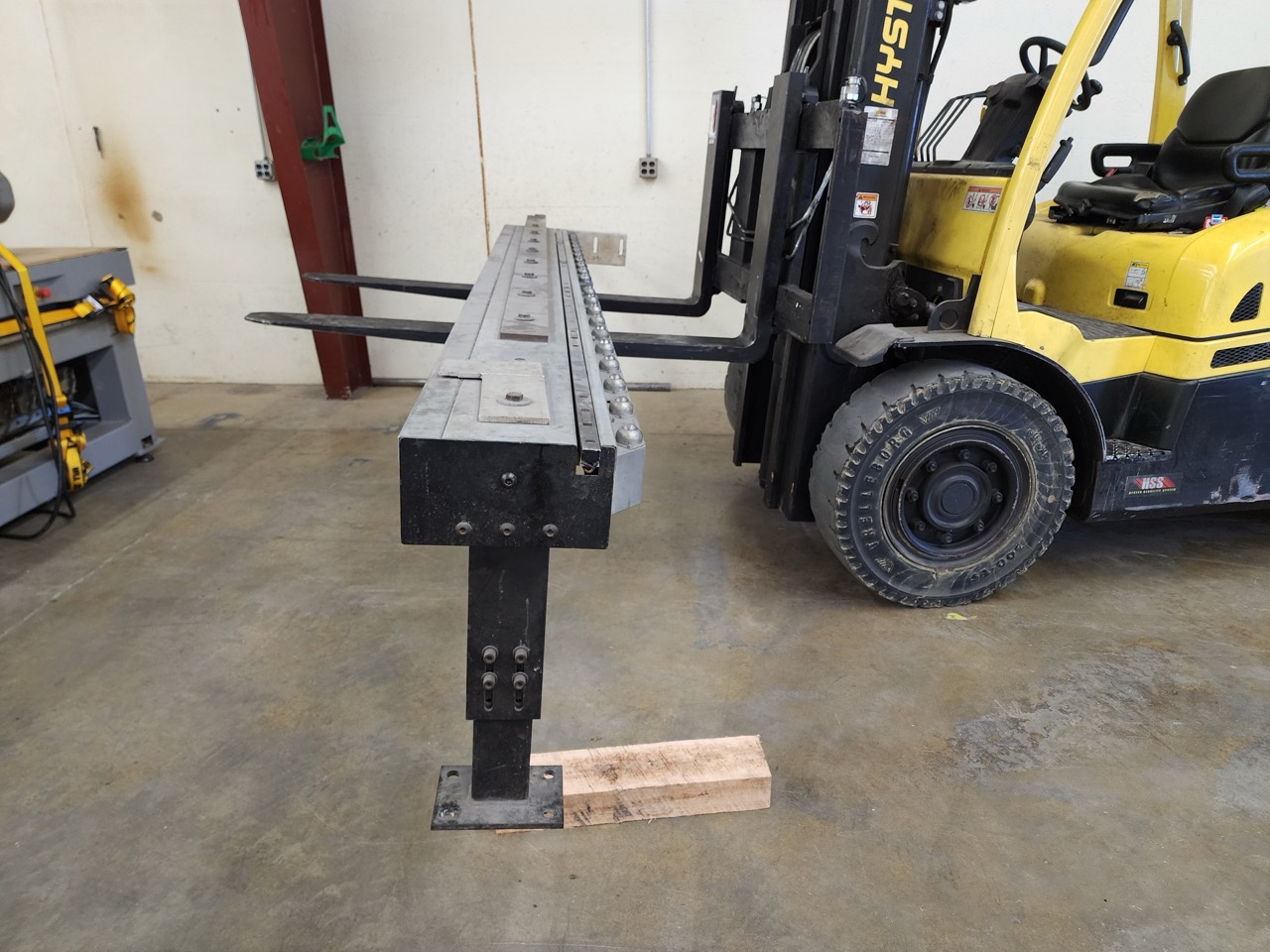 12Ga x 12' Niagara 612 Mechanical Shear - Front Sheet supports, Cnc Backgauge - Image 30