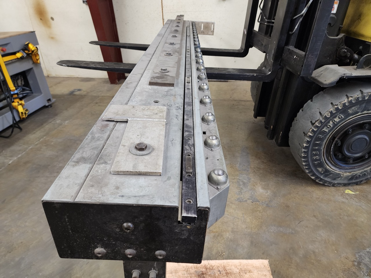 12Ga x 12' Niagara 612 Mechanical Shear - Front Sheet supports, Cnc Backgauge - Image 31