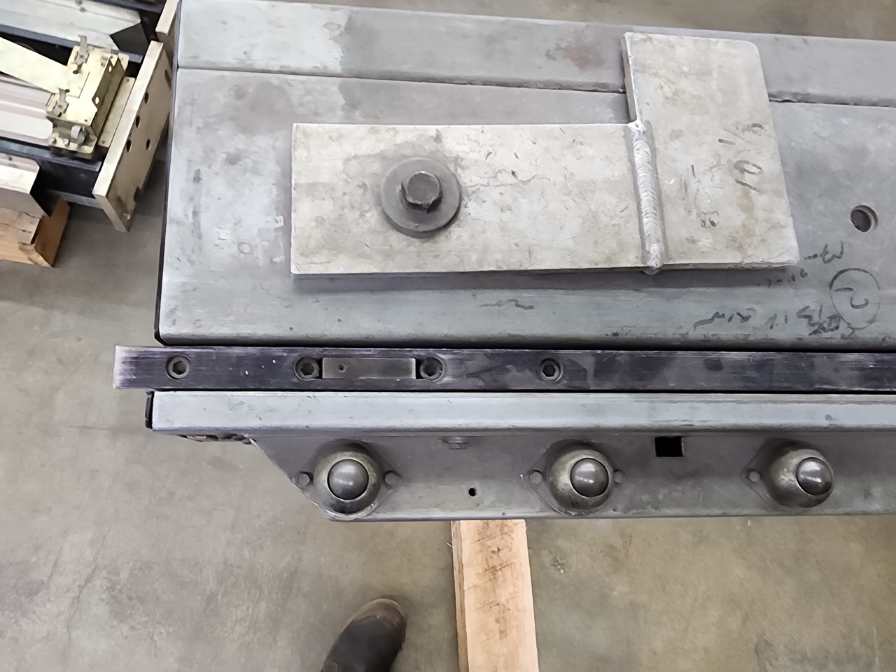 12Ga x 12' Niagara 612 Mechanical Shear - Front Sheet supports, Cnc Backgauge - Image 32