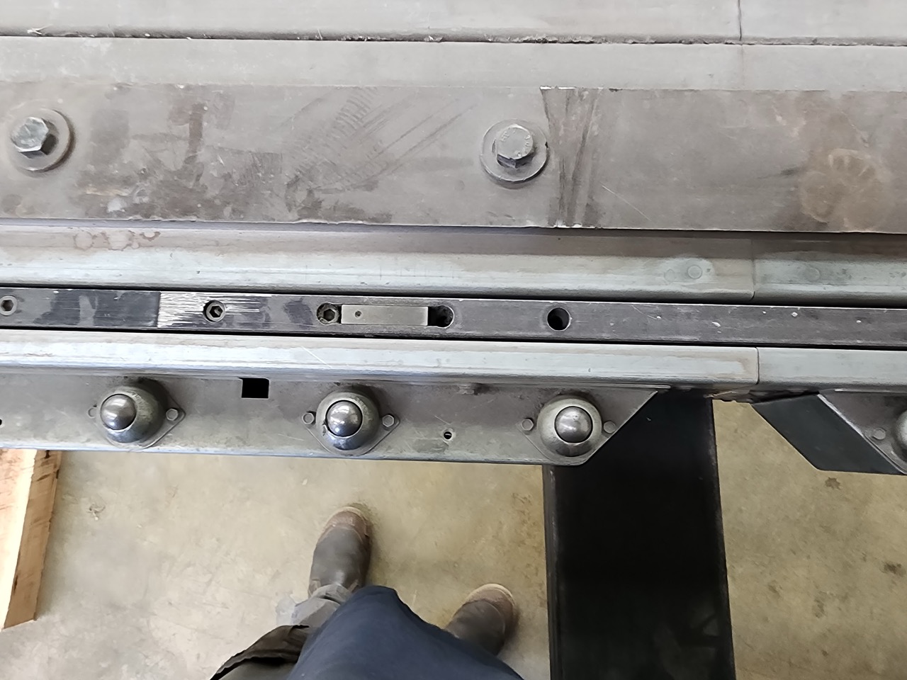 12Ga x 12' Niagara 612 Mechanical Shear - Front Sheet supports, Cnc Backgauge - Image 34
