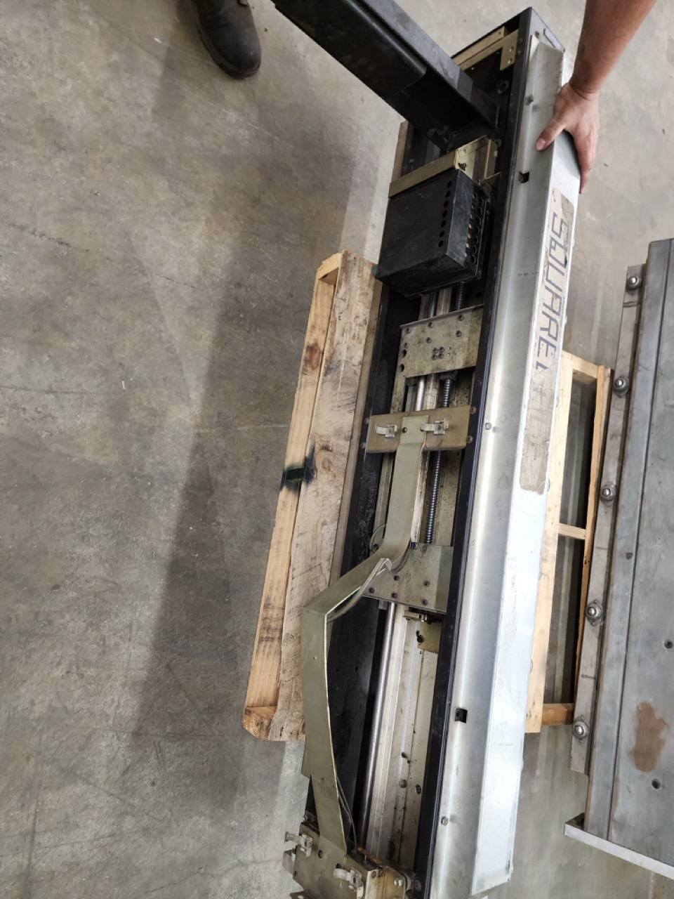12Ga x 12' Niagara 612 Mechanical Shear - Front Sheet supports, Cnc Backgauge - Image 38