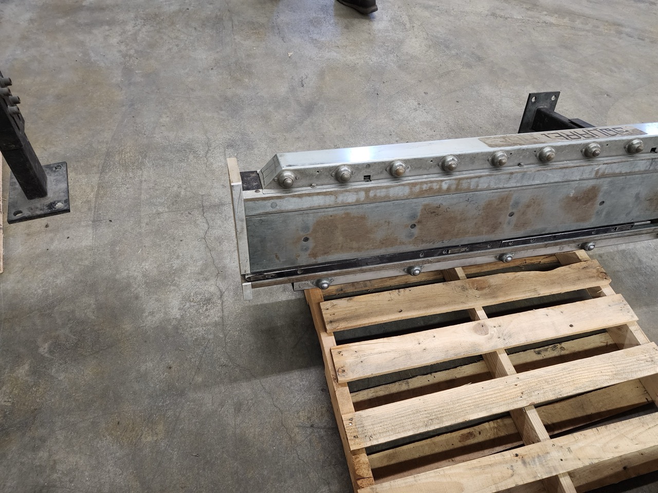 12Ga x 12' Niagara 612 Mechanical Shear - Front Sheet supports, Cnc Backgauge - Image 39