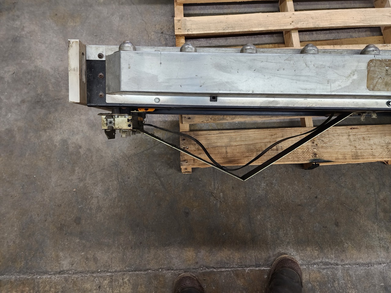 12Ga x 12' Niagara 612 Mechanical Shear - Front Sheet supports, Cnc Backgauge - Image 41