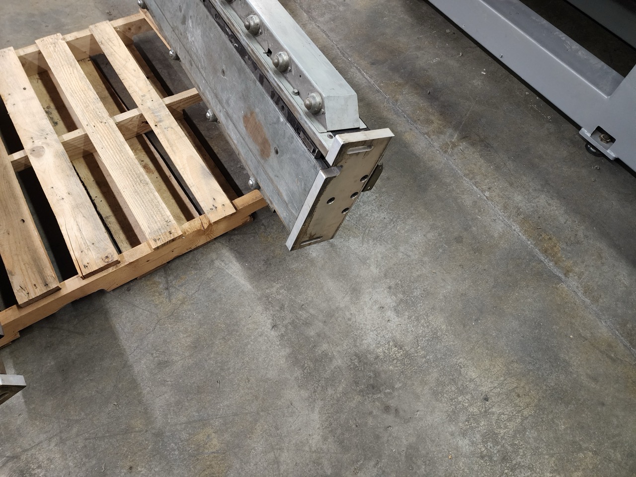 12Ga x 12' Niagara 612 Mechanical Shear - Front Sheet supports, Cnc Backgauge - Image 42