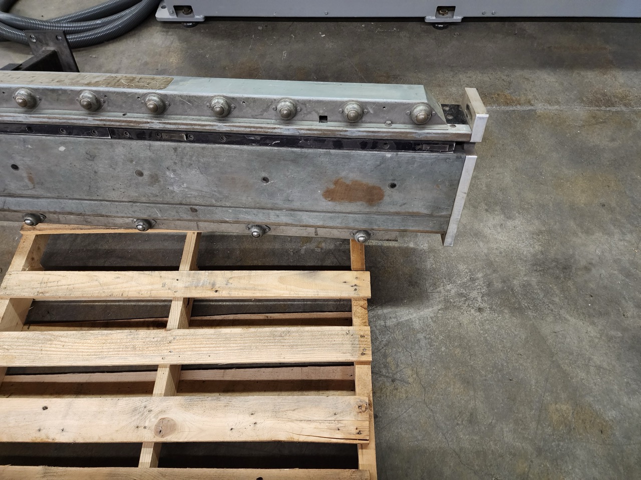 12Ga x 12' Niagara 612 Mechanical Shear - Front Sheet supports, Cnc Backgauge - Image 43