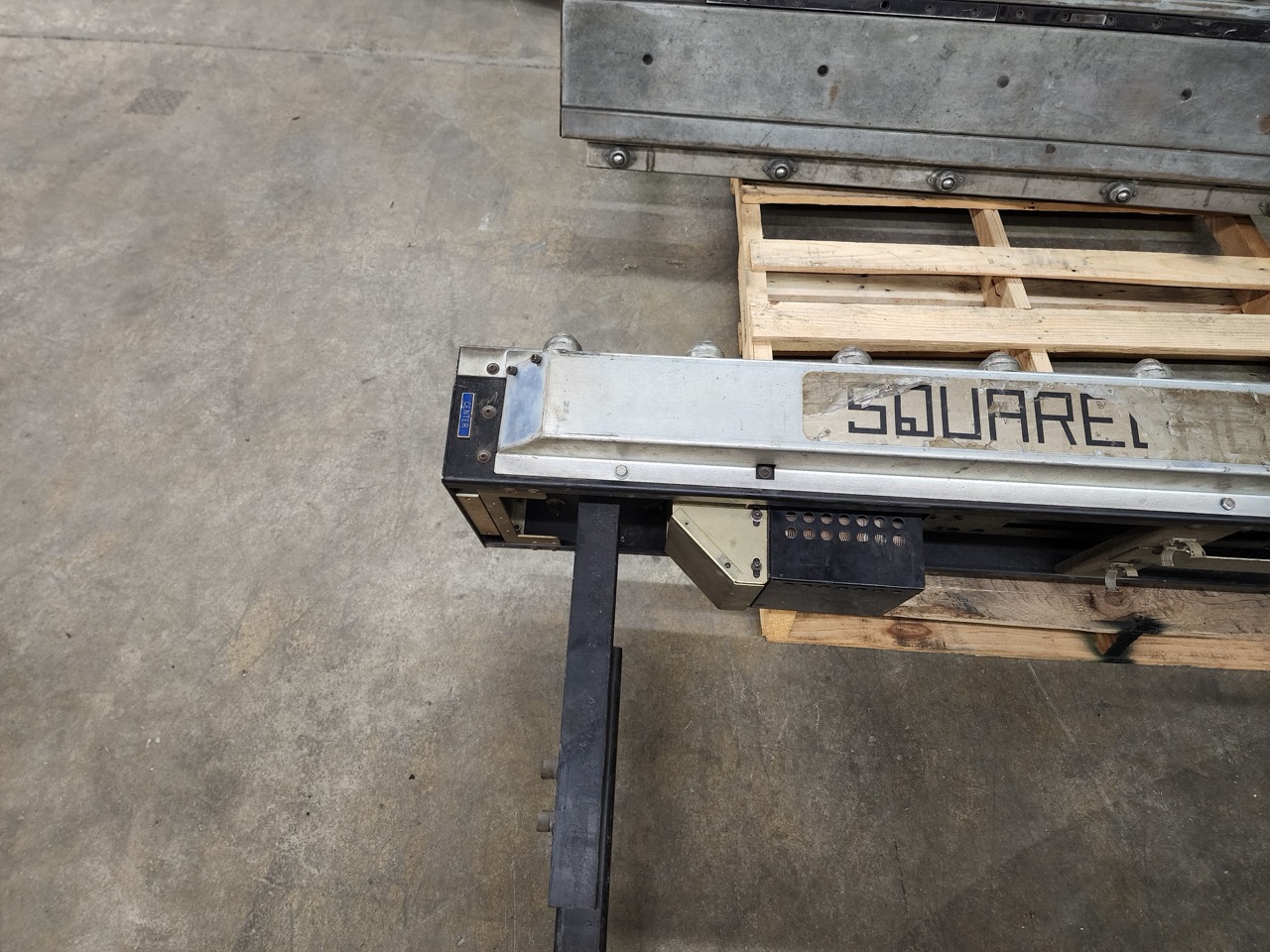 12Ga x 12' Niagara 612 Mechanical Shear - Front Sheet supports, Cnc Backgauge - Image 45