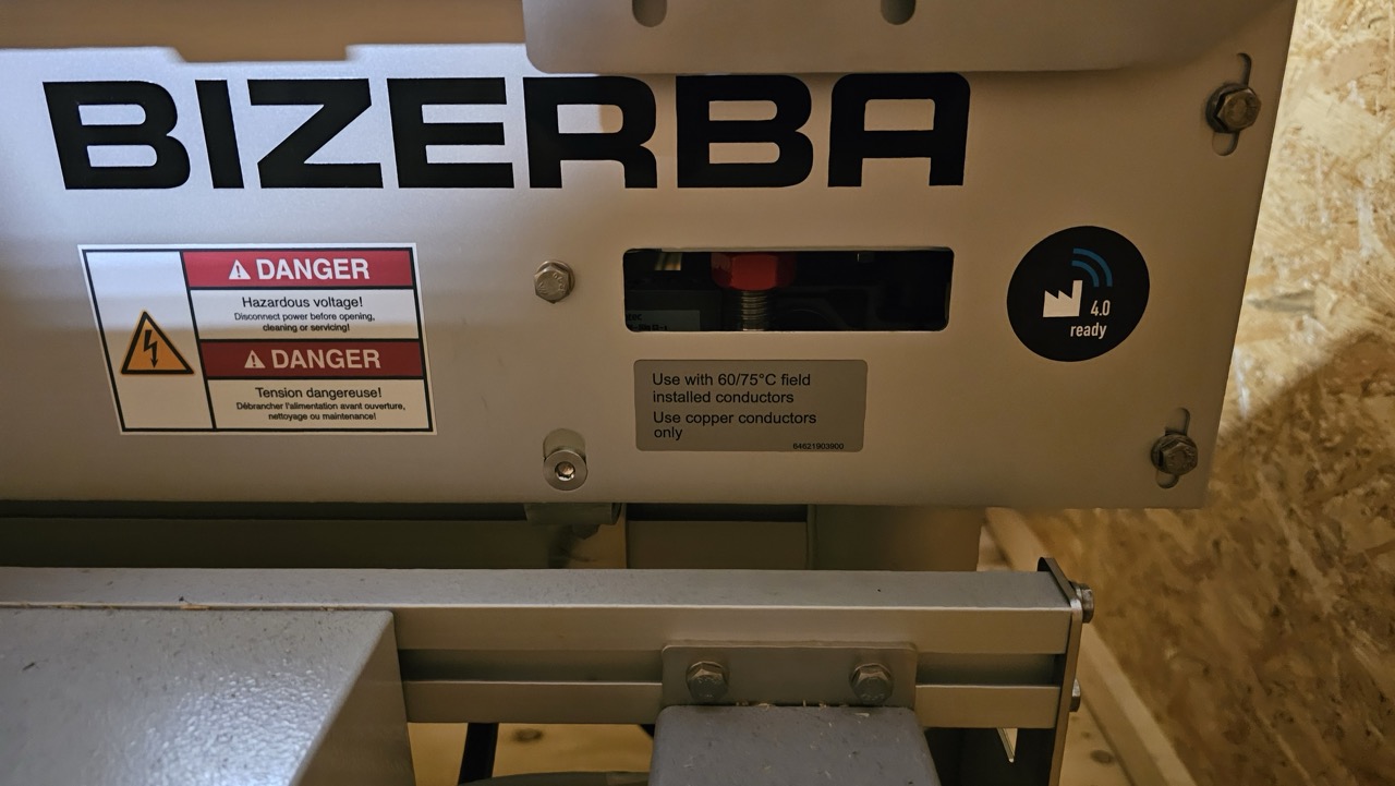 Bizerba CWL-L Dynamic Conveyor Scale / Checkweigher with WM-3 Weighing Terminal, 2024 - Test Hours, In crate - Image 7