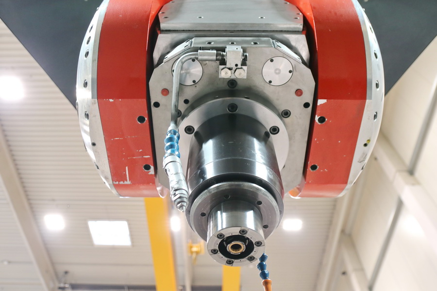 Droop + Rein FOGS 40 60 C CNC 5-Axis High Speed Gantry Type Machining Center, 2016 - Rotary Table, Probe, Blum Tool Measurement System, Extraction System - Image 11
