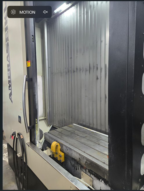Amera‑Seiki VTC‑5 VMC, 2022 - Cool Through Spindle, Chip Auger - Image 11