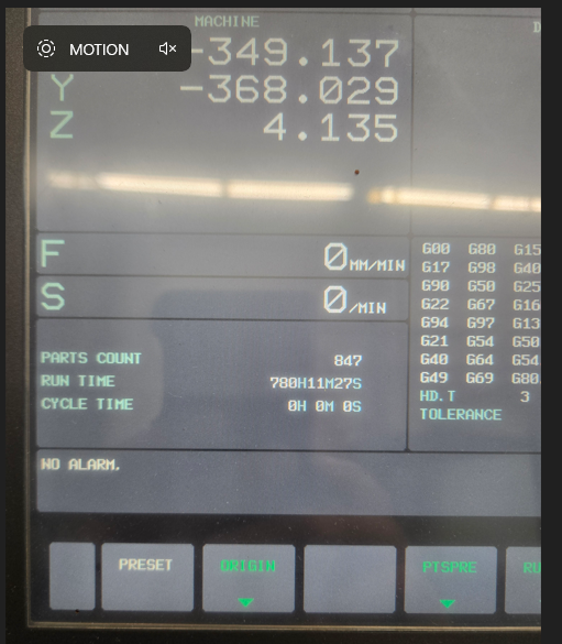 Amera‑Seiki VTC‑5 VMC, 2022 - Cool Through Spindle, Chip Auger - Image 12
