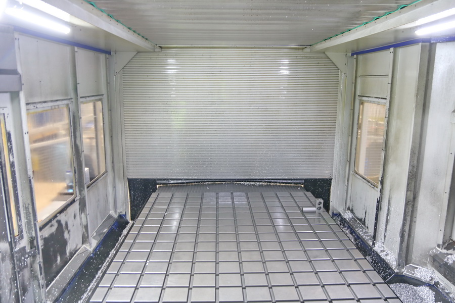 Droop + Rein TFS 22-40 DT D40 P CNC 5-Axis Planer Type Milling Machine, 2007 - Dual Chip Conveyors, Through Spindle Coolant, Probe, Rotary Table - Image 13