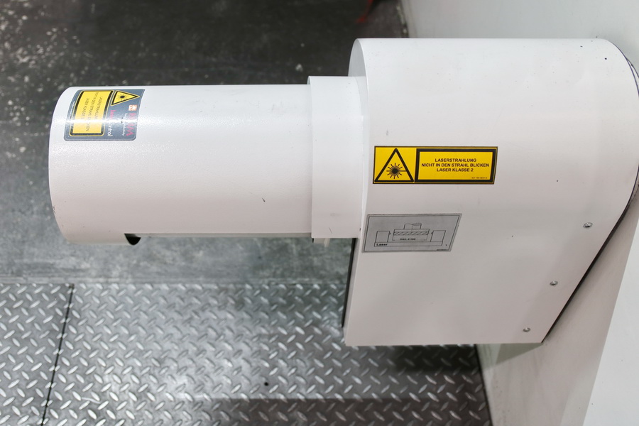 Droop + Rein FOGS 40 60 C CNC 5-Axis High Speed Gantry Type Machining Center, 2016 - Rotary Table, Probe, Blum Tool Measurement System, Extraction System - Image 14
