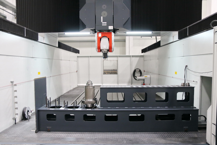 Droop + Rein FOGS 40 60 C CNC 5-Axis High Speed Gantry Type Machining Center, 2016 - Rotary Table, Probe, Blum Tool Measurement System, Extraction System - Image 16