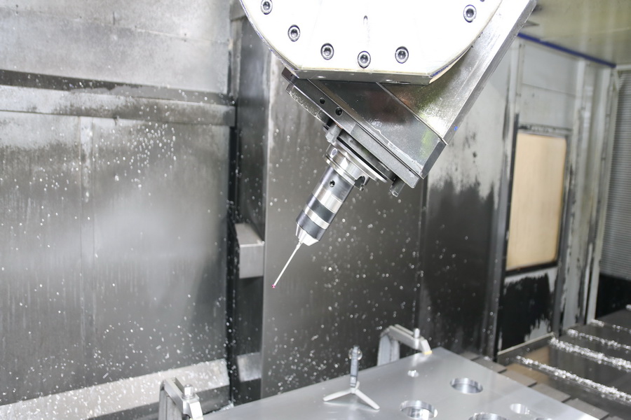 Droop + Rein TFS 22-40 DT D40 P CNC 5-Axis Planer Type Milling Machine, 2007 - Dual Chip Conveyors, Through Spindle Coolant, Probe, Rotary Table - Image 16