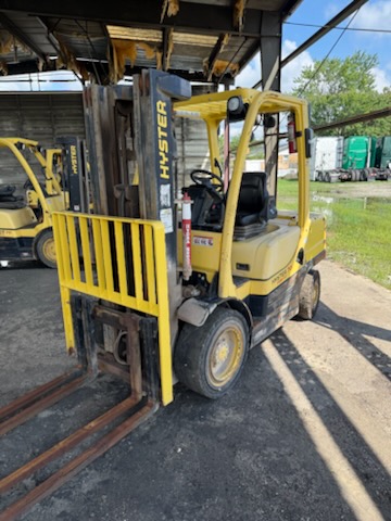 Hyster H70FT 7,000 lb LPG Cushion/Pneumatic Forklift, 2020 - Triple Mast, Side Shift (2) - Image 2