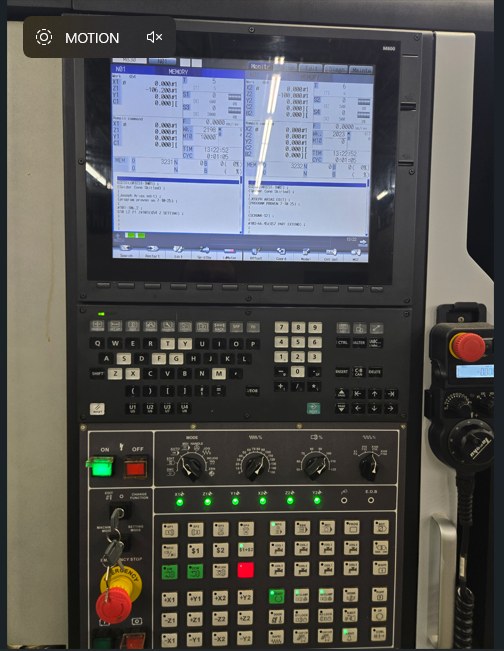 QuickTech T8 Hybrid 9-Axis Twin Spindle CNC Lathe, 2022 - Chip Conveyor, Live Tooling, Sub-Spindle - Image 2
