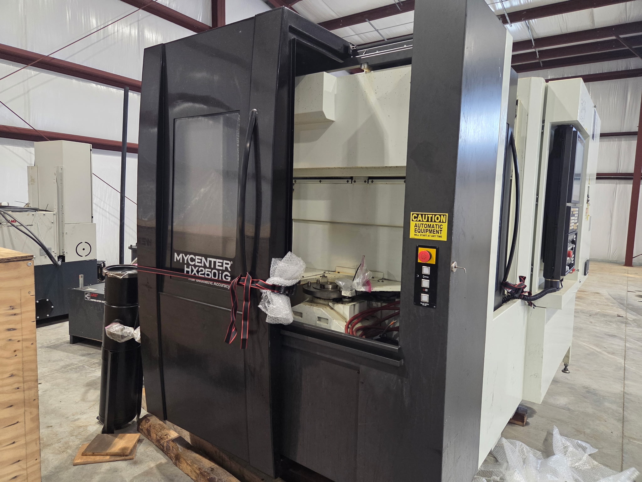 Kitamura Mycenter HX250iG Horizontal CNC Machining Center, 2022 - Arumatik-Mi, 15,000 RPM, 4-Axis, Dual Pallet, 1000 PSI ChipBlaster TSC - Image 2