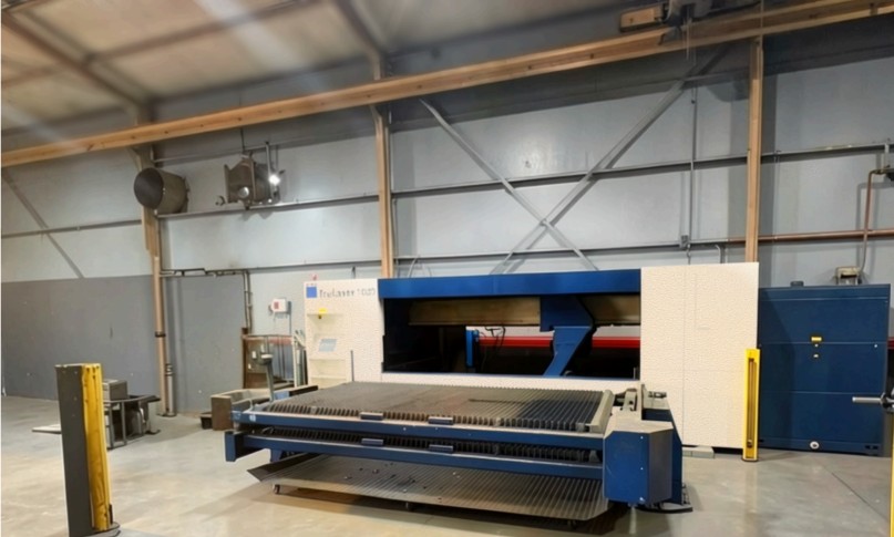 3000 Watt Trumpf TruLaser1030 Fiber Laser, 2013 - 5' x 10' Table - Image 2