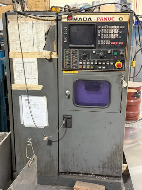 50 Ton Amada COMA-50-072 CNC Turret Punch Press, 1983 - Tooling Included - Image 2