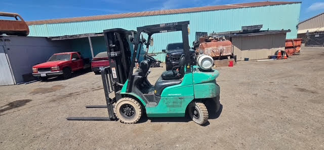Mitsubishi FG25N 5,000 lb Pneumatic Tire LP/Gas Forklift, 2013 – Warehouse & Yard Lift Truck (1) - Image 2