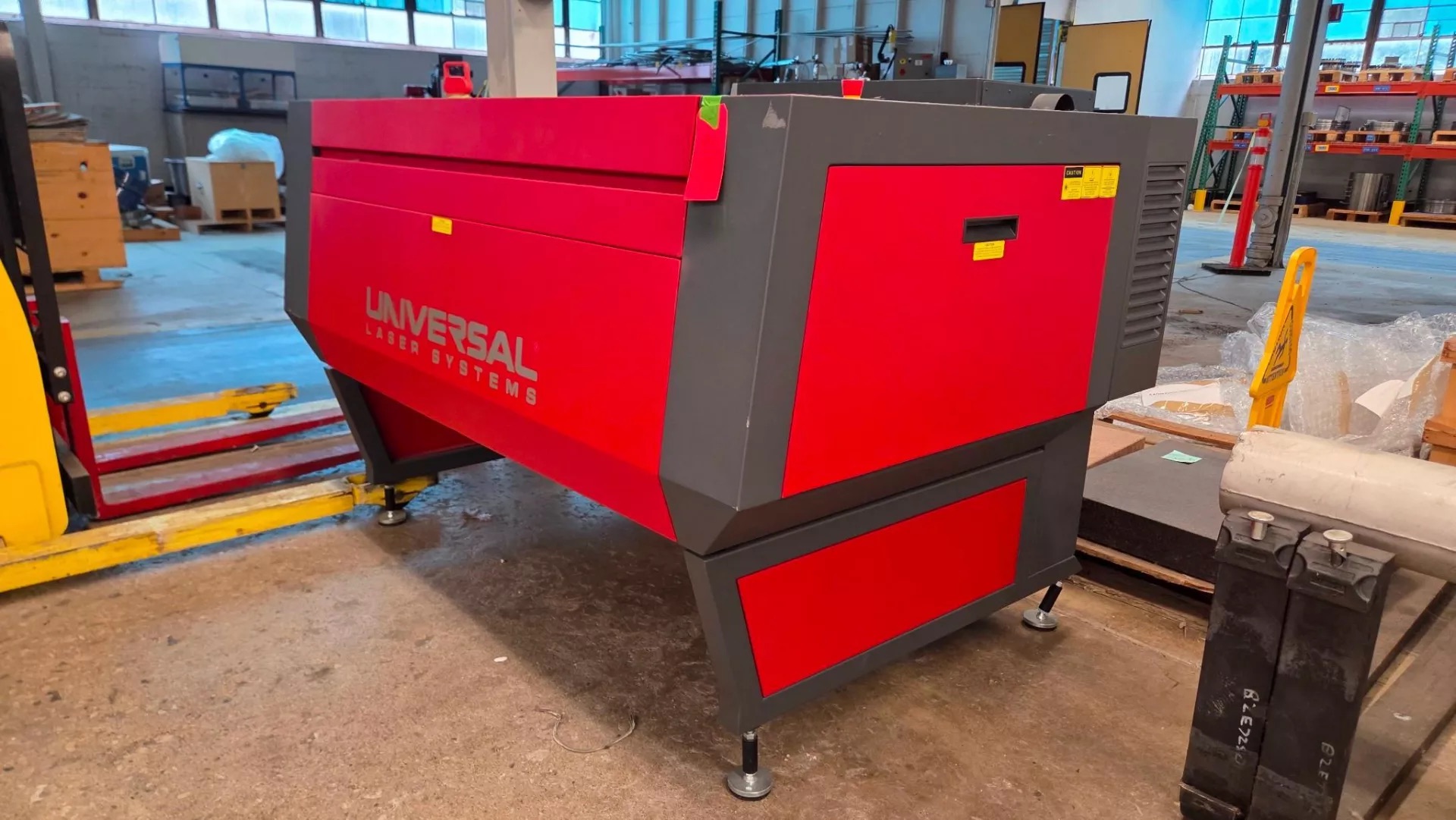 Universal Laser Systems ILS12 Dual 75w CNC Laser Cutter/Engraver, 2018 - W UAC 4000 Air Filtration - Image 2