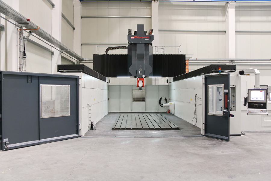 Droop + Rein FOGS 40 60 C CNC 5-Axis High Speed Gantry Type Machining Center, 2016 - Rotary Table, Probe, Blum Tool Measurement System, Extraction System - Image 2