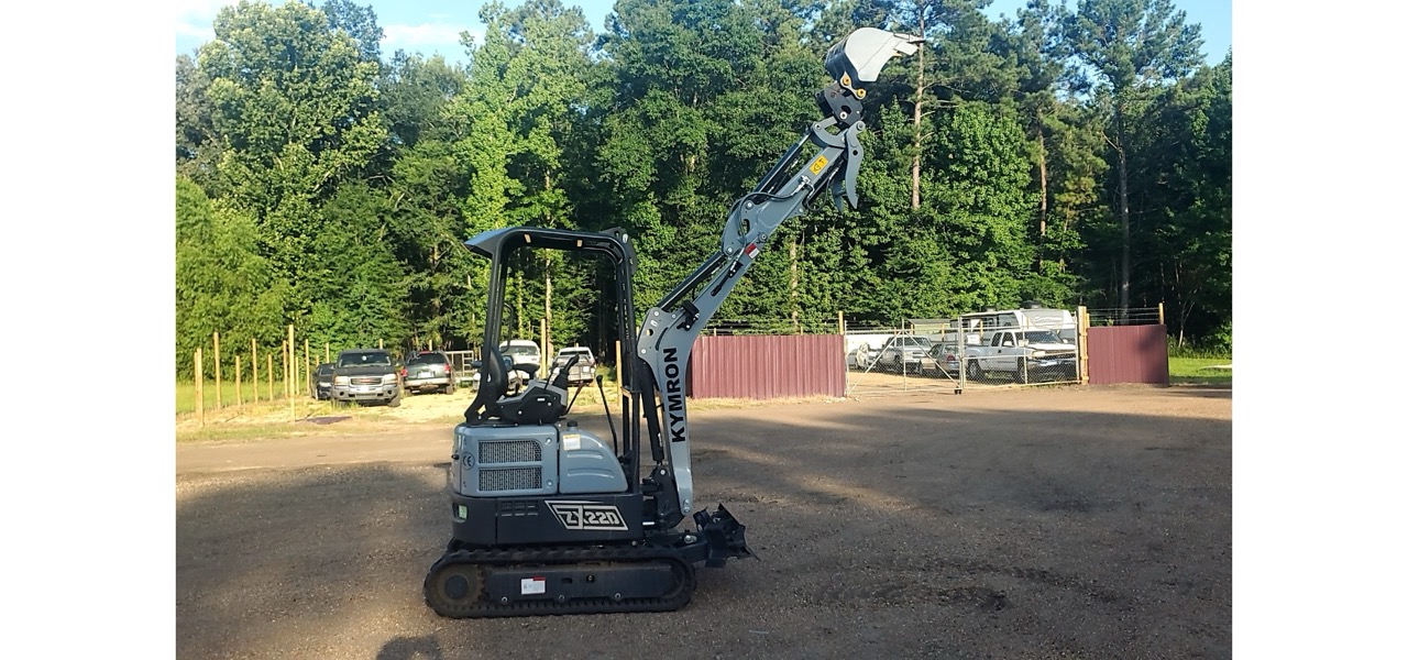 Kymron ZX22D Compact Excavator, 2025 - Image 2