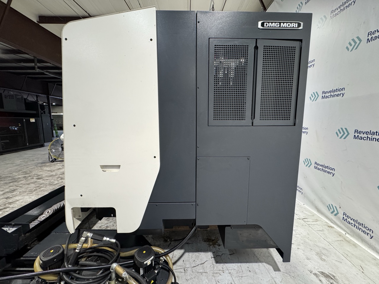DMG Mori NLX 3000/1250 CNC Turning Center, 2022 – 12" Chuck, Long-Bed CNC Lathe - Image 2