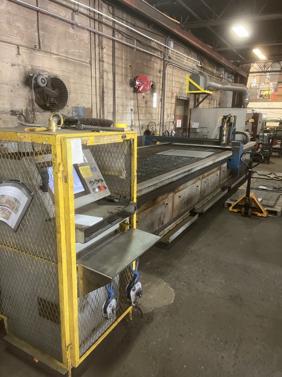 6' x 24' AKS Accukut CNC Plasma Table, 2012 - Hypertherm 260XD - Image 2