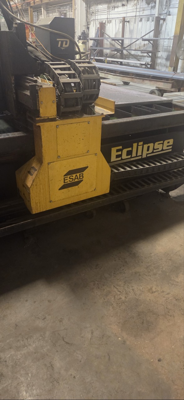 5' x 10' Esab Eclipse Cutting CNC Plasma, 2012 - 300 Amp Thermal Dynamics, Kaliburn Burny Phantom, Water Table - Image 2