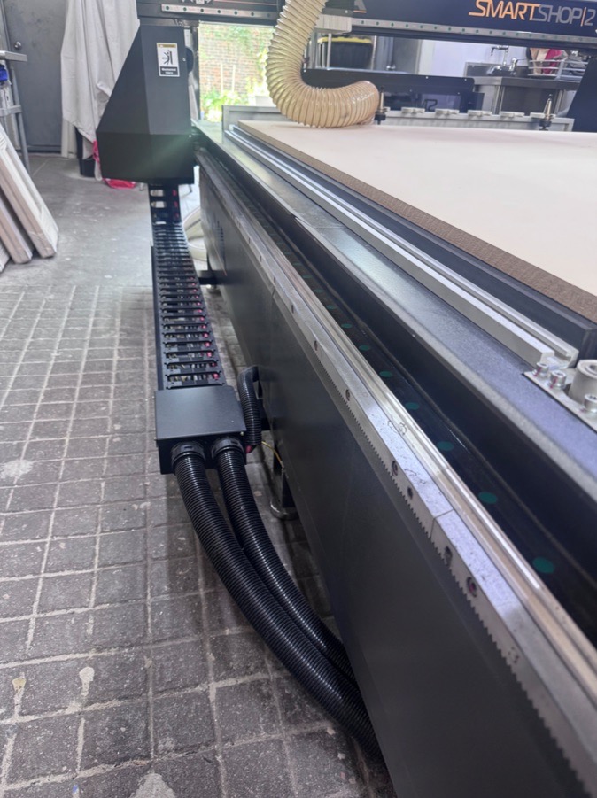 5' x 10' Laguna SmartShop II SS2-2 CNC Router, 2021 – 12 HP HSD ATC, Syntec Controller - Image 2