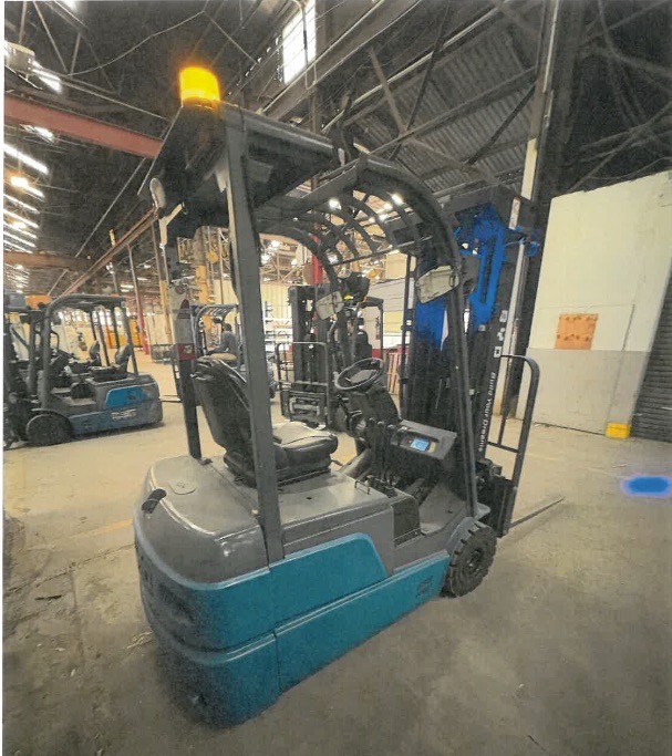 BYD ECB18-3W 4,000-Lb 3-Wheel Electric Forklift, 2023 (2) - Image 2