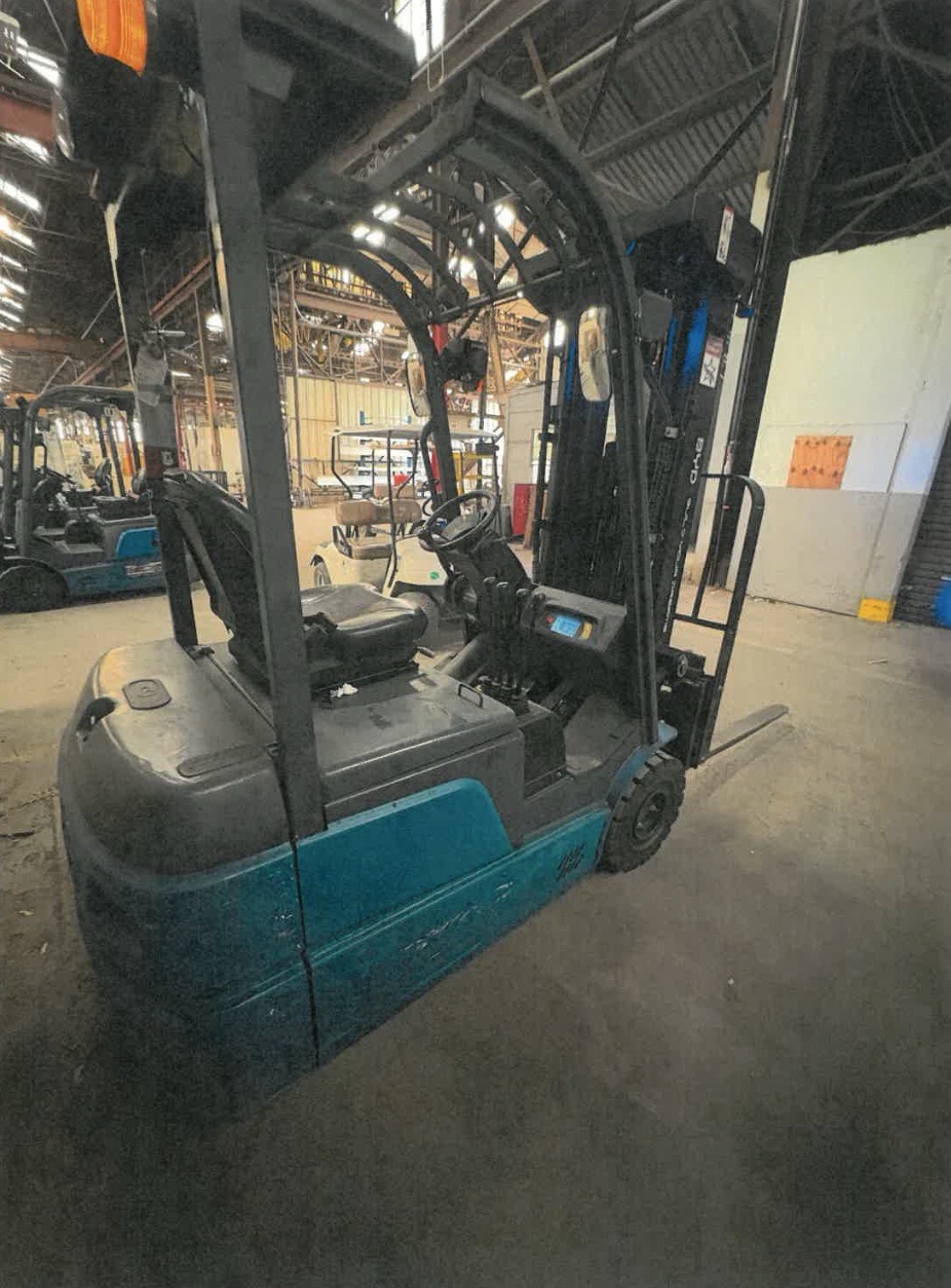BYD ECB18-3W 4,000-Lb 3-Wheel Electric Forklift, 2023 (5) - Image 2