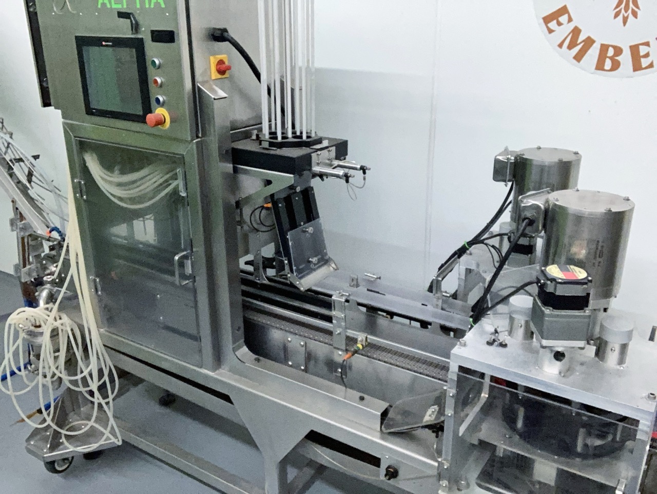 Alpha BC Canning Line, 2018 - Stirke Package 72 CPM Upgrade, SKA Fabricating Can-I-Bus Depalletizer - Image 2