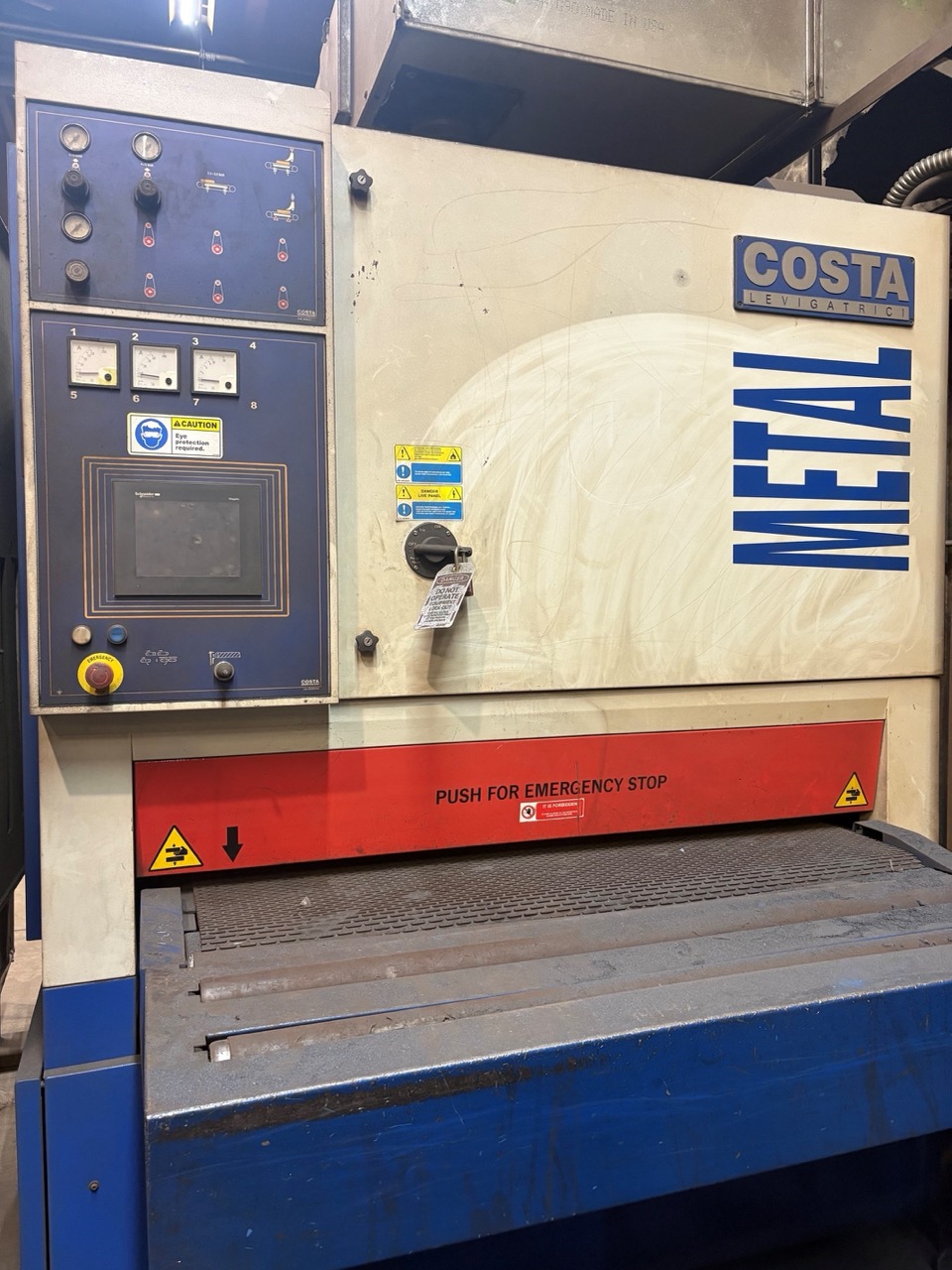 Costa Levigatrici MD6 CVV 1350 Metal Deburring and Polishing Machine, 2015 - Image 2