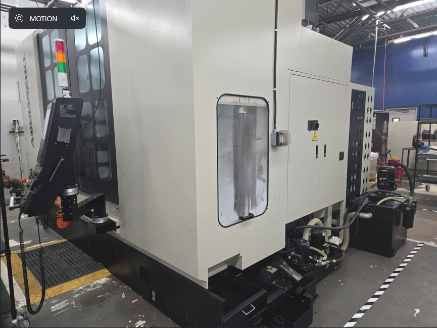 Amera‑Seiki VTC‑5 VMC, 2022 - Cool Through Spindle, Chip Auger - Image 2