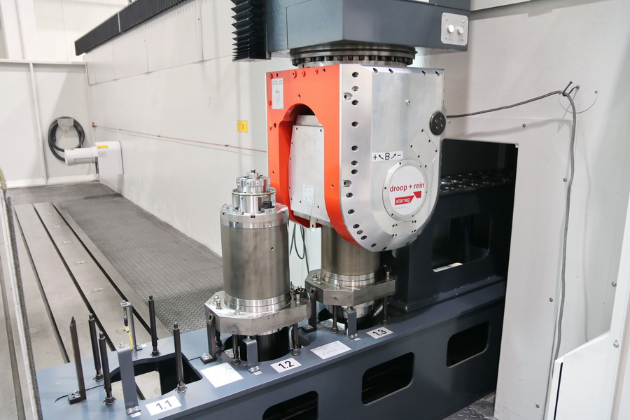 Droop + Rein FOGS 40 60 C CNC 5-Axis High Speed Gantry Type Machining Center, 2016 - Rotary Table, Probe, Blum Tool Measurement System, Extraction System - Image 20