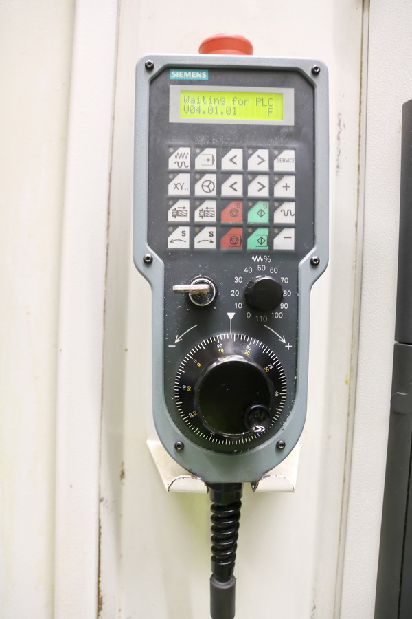 Droop + Rein TFS 22-40 DT D40 P CNC 5-Axis Planer Type Milling Machine, 2007 - Dual Chip Conveyors, Through Spindle Coolant, Probe, Rotary Table - Image 20