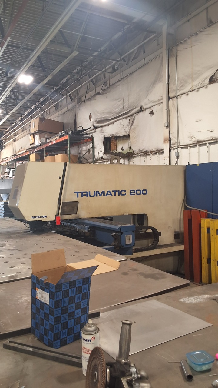 Trumpf Trumatic 200 CNC Turret Punch Press, 1996 - Image 3