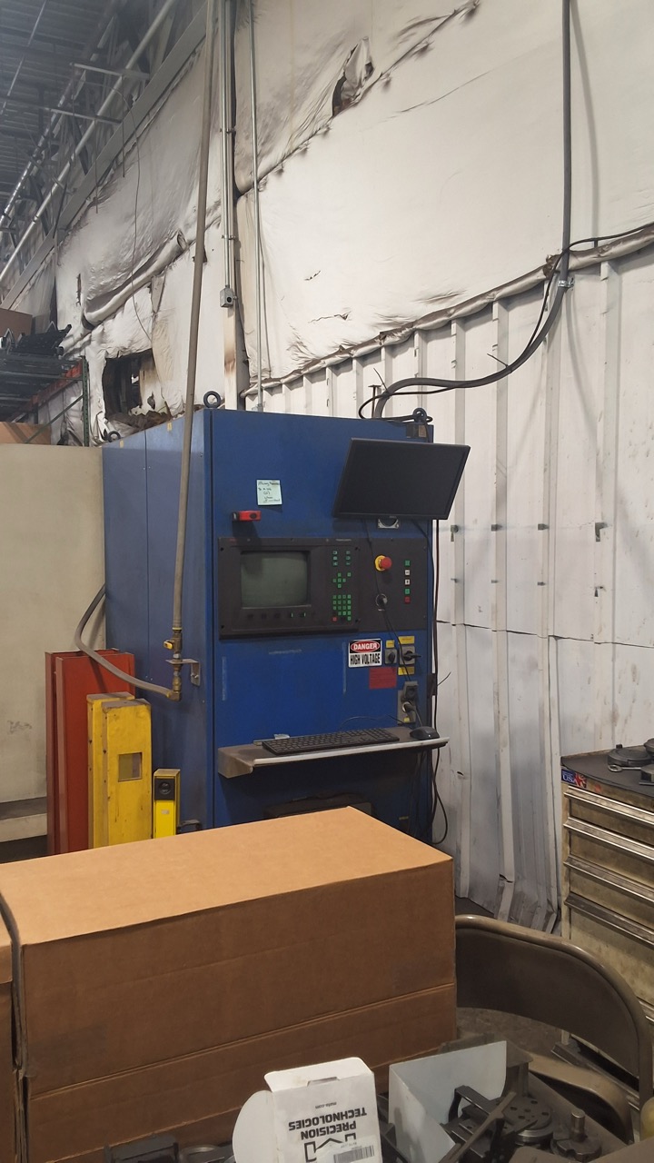 Trumpf Trumatic 200 CNC Turret Punch Press, 1996 - Image 4