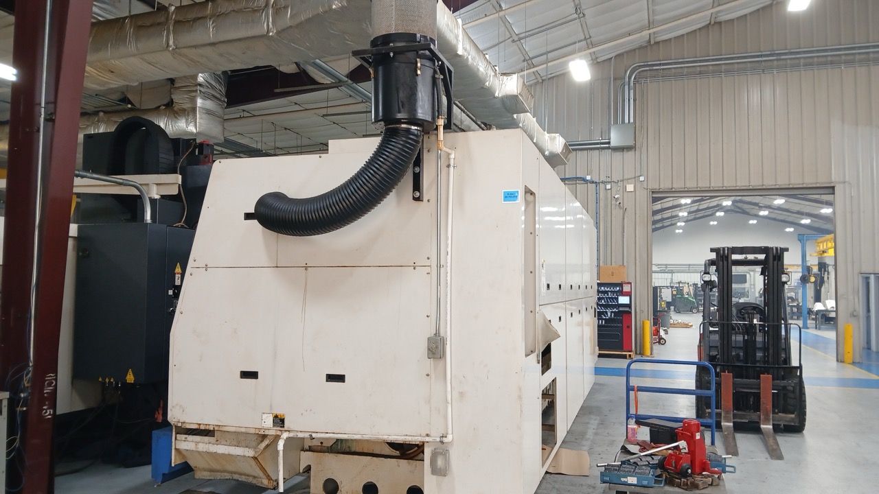 Doosan Puma 800L, 2007 - SMW Hyd Steady, 12" Big Bore, Chip Conveyor - Image 7