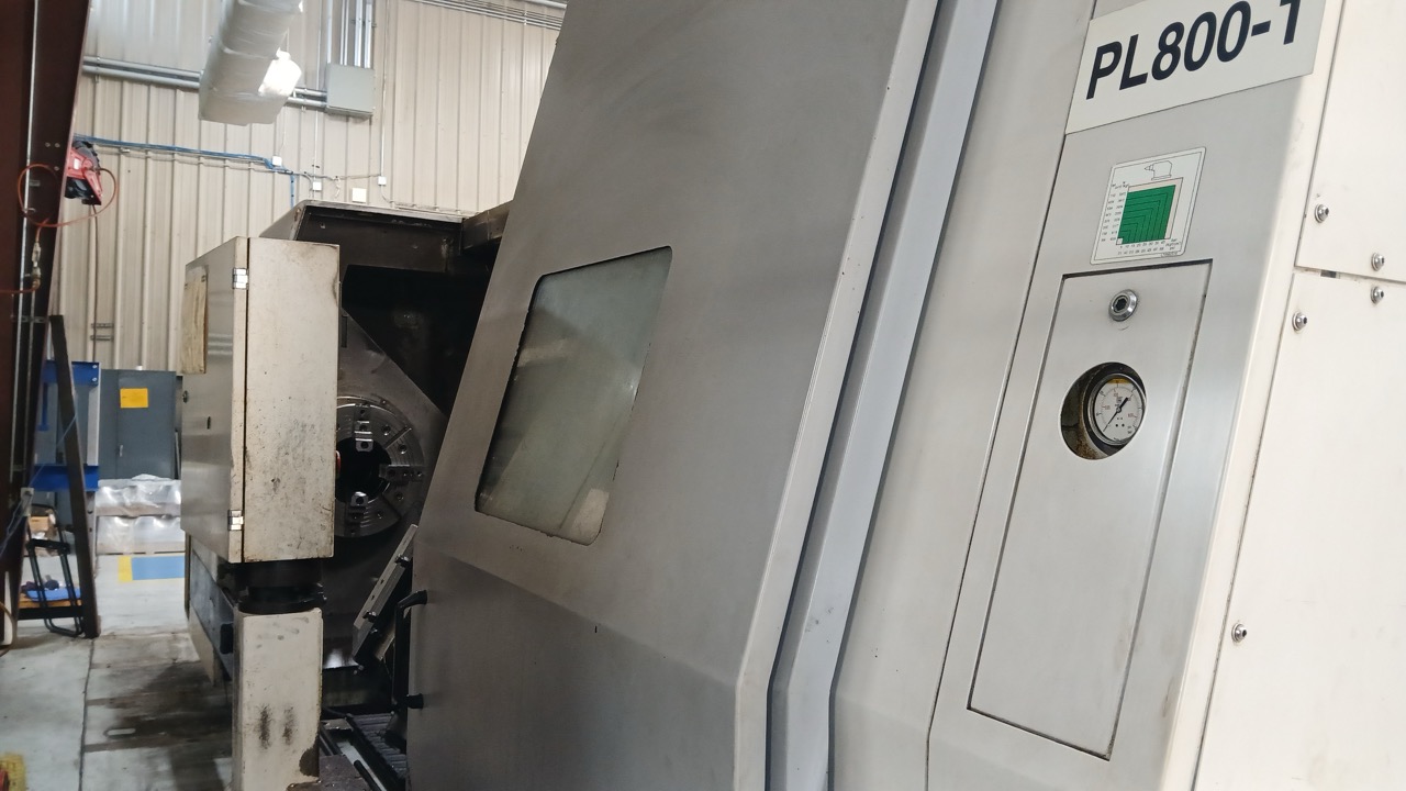 Doosan Puma 800L, 2007 - SMW Hyd Steady, 12" Big Bore, Chip Conveyor - Image 8