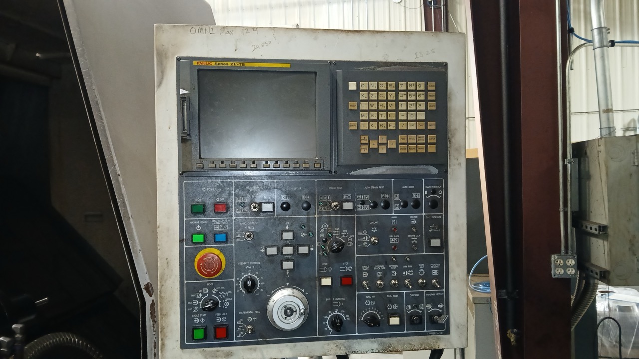 Doosan Puma 800L, 2007 - SMW Hyd Steady, 12" Big Bore, Chip Conveyor - Image 9