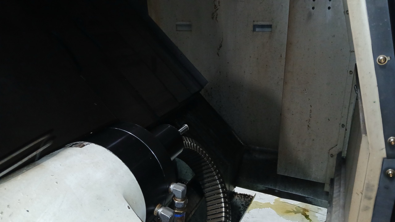Doosan Puma 800L, 2007 - SMW Hyd Steady, 12" Big Bore, Chip Conveyor - Image 10