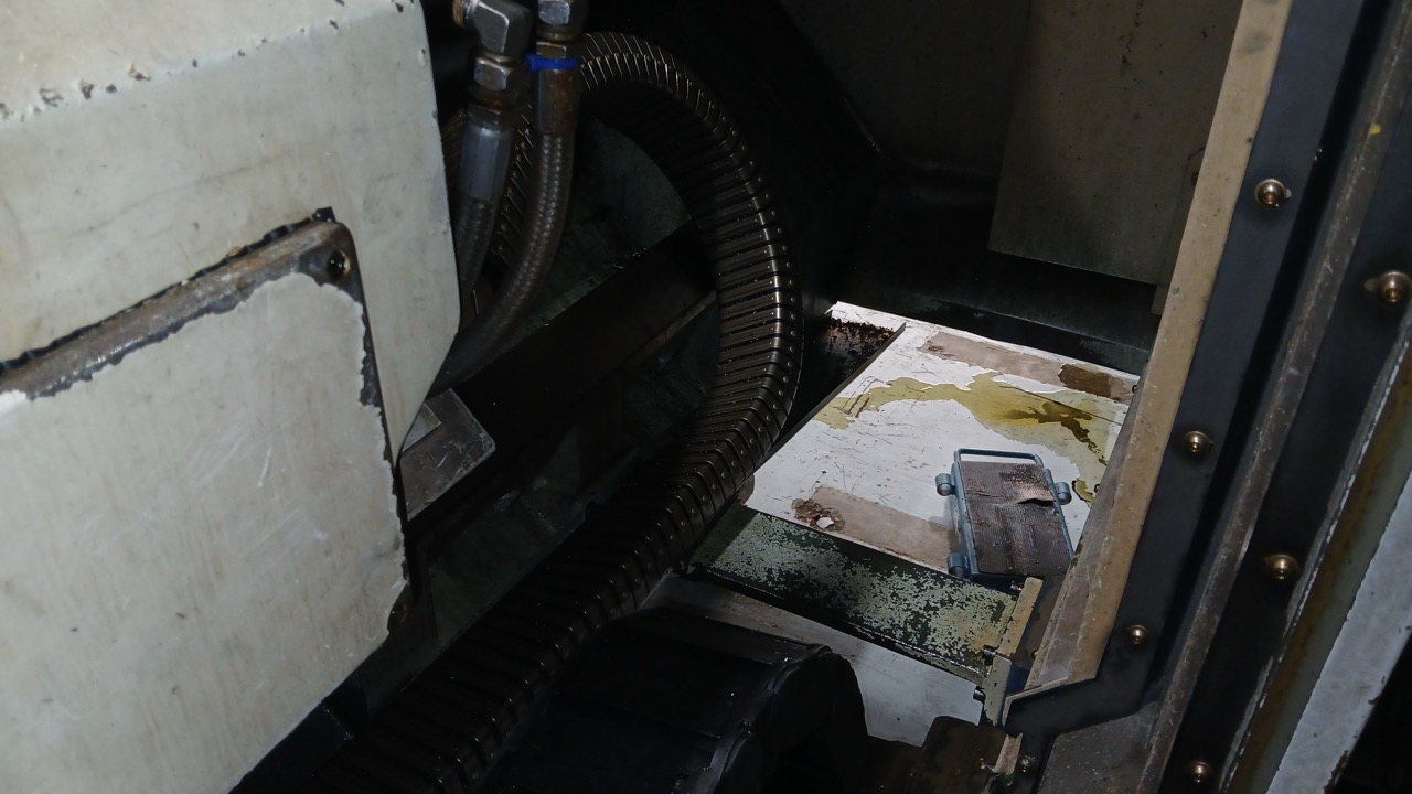 Doosan Puma 800L, 2007 - SMW Hyd Steady, 12" Big Bore, Chip Conveyor - Image 11