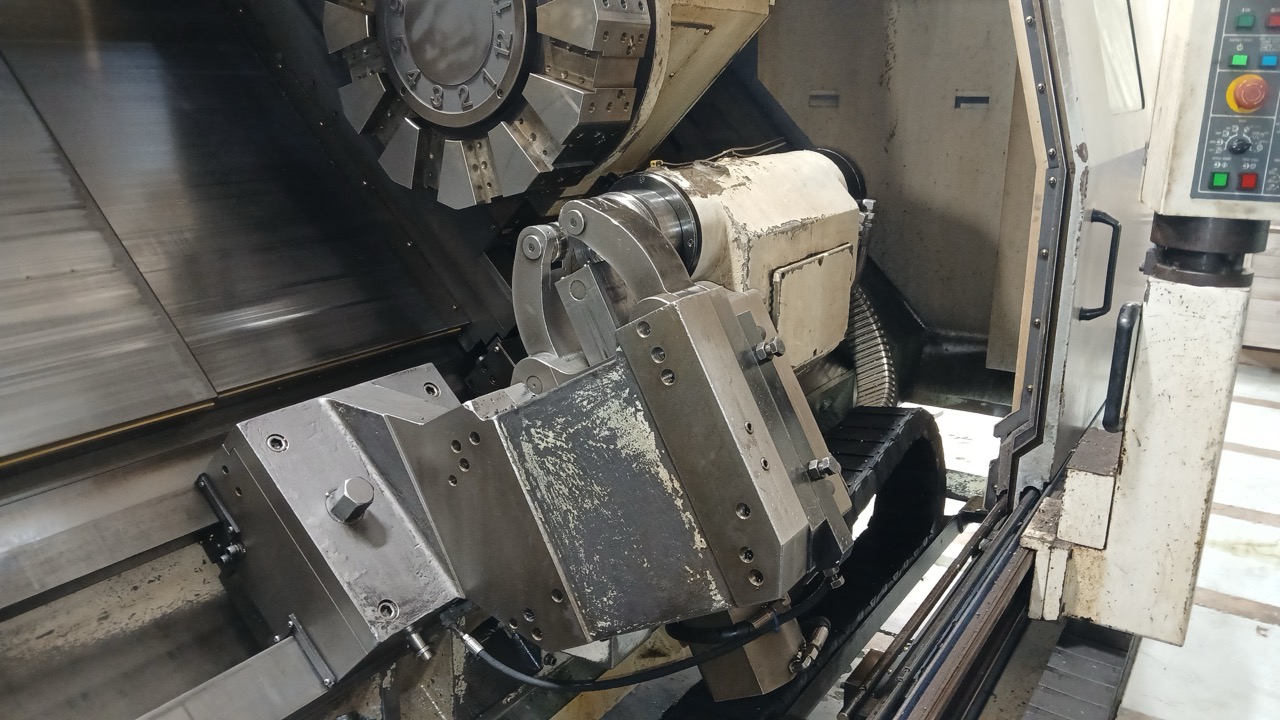 Doosan Puma 800L, 2007 - SMW Hyd Steady, 12" Big Bore, Chip Conveyor - Image 12