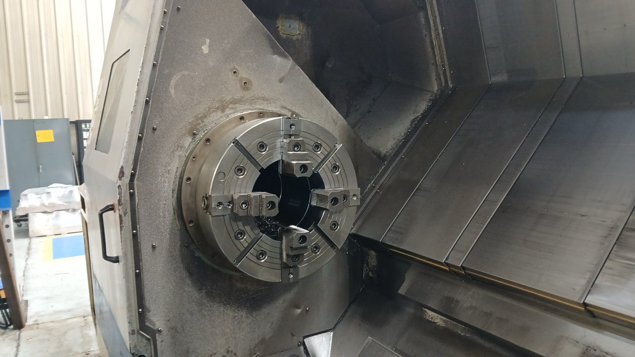 Doosan Puma 800L, 2007 - SMW Hyd Steady, 12" Big Bore, Chip Conveyor - Image 14